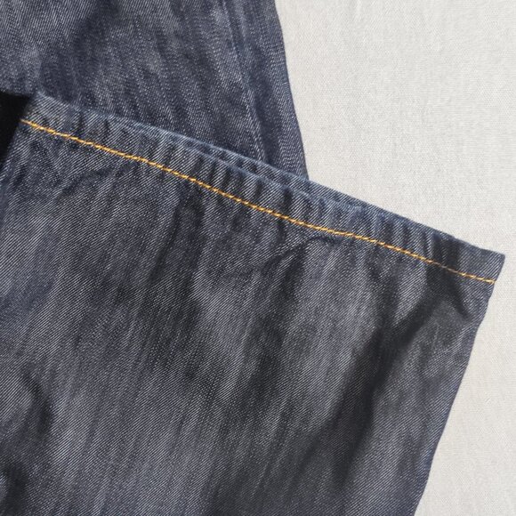 Levi's 569 Loose Fit Straight Jeans Men's Size W34/L30 Dark Ink Blue Colour - Picture 10 of 14